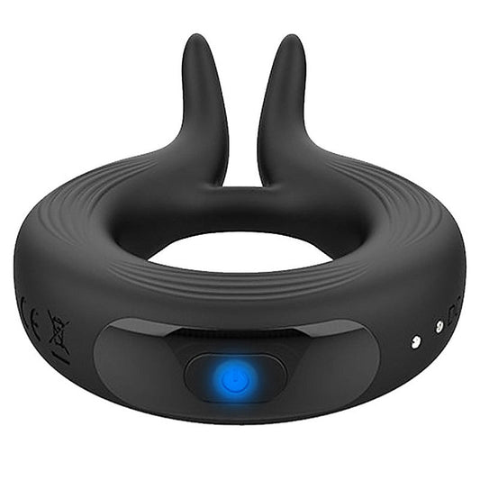 10 Functions Mens Pleasure Lock Cock Ring by BDStyle - Vibrating Cock Rings