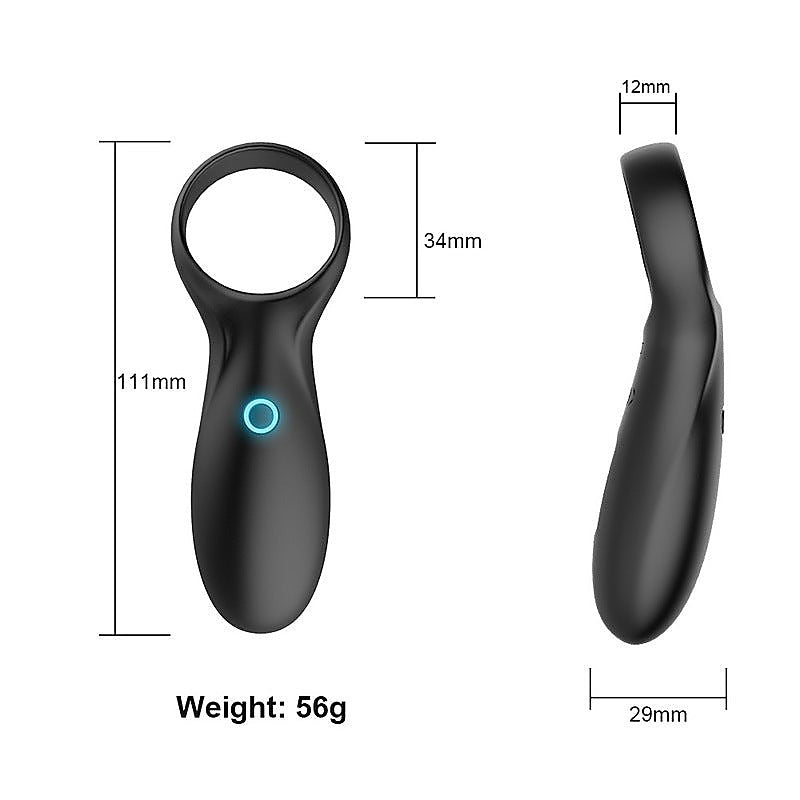 10 Functions Vibrating Cock Ring by BDStyle - Vibrating Cock Rings