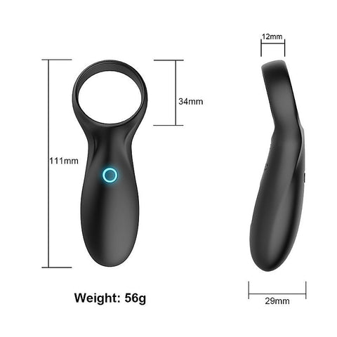 10 Functions Vibrating Cock Ring by BDStyle - Vibrating Cock Rings