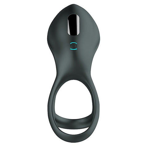 10 Functions Vibrating Cock Ring with Three Ring by BDStyle - Vibrating Cock Rings