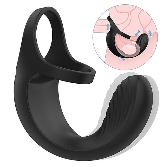 Gorman 9 Functions Vibrating Mens Cock Ring by S-Hande - Vibrating Cock Rings