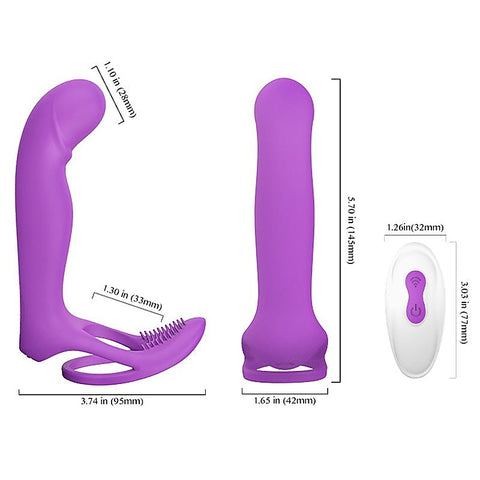 Lorna 9 Functions Vibrating Cock Ring by S-Hande - Vibrating Cock Rings