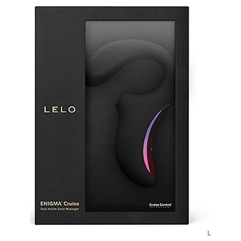 Enigma Cruise Sonic G-Spot and Clitoral Massager by Lelo - G-Spot Vibrators
