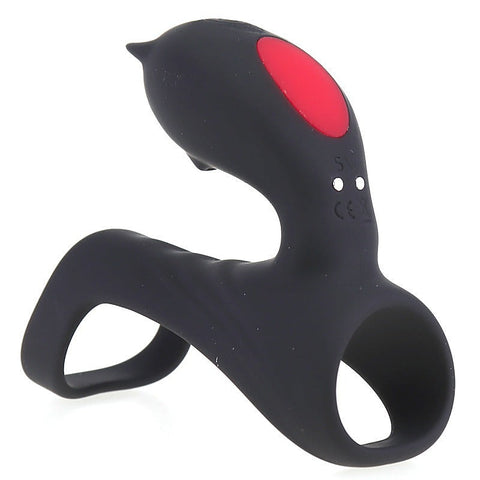 Hi Fun Vibrating Mens Cock Ring by S-Hande - Vibrating Cock Rings