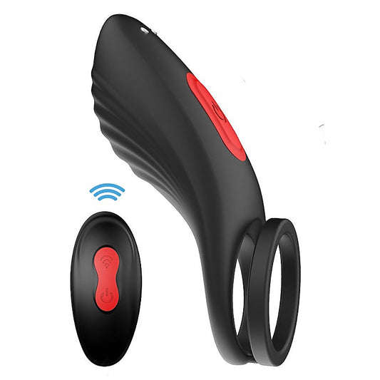 Coco Wireless 9 Frequency Vibration Cock Ring by S-Hande - Vibrating Cock Rings
