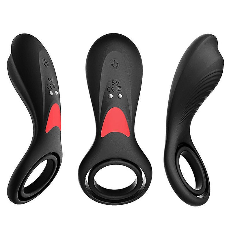 9 Functions Vibrating Cock Ring by S-Hande - Vibrating Cock Rings