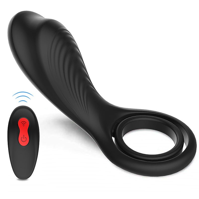 9 Functions Vibrating Cock Ring by S-Hande - Vibrating Cock Rings