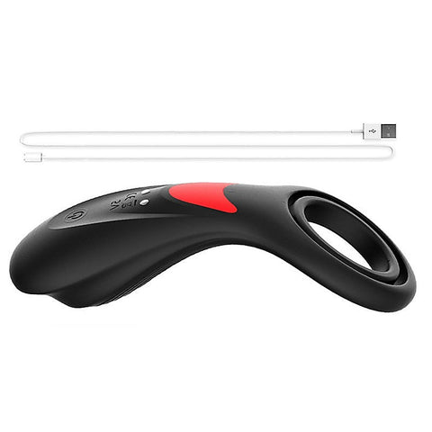 9 Functions Vibrating Cock Ring by S-Hande - Vibrating Cock Rings