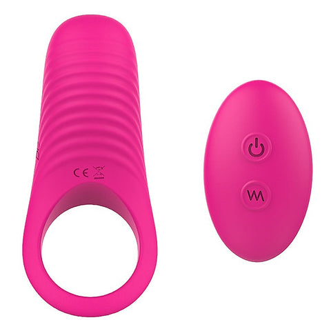 Himan Male Vibration Cock Ring Rose by S-Hande - Vibrating Cock Rings
