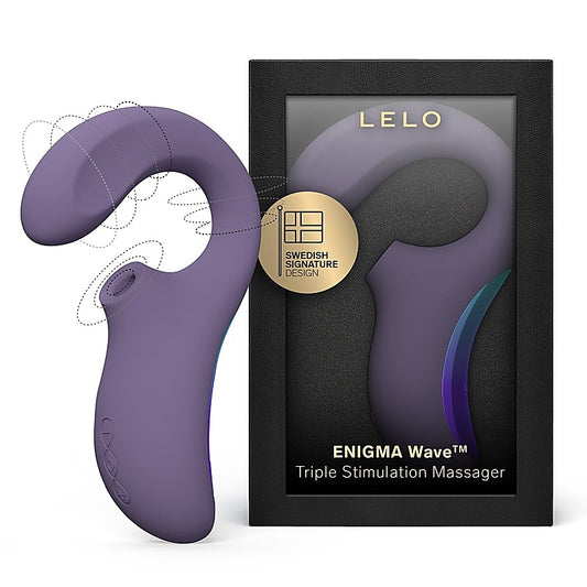 ENIGMA WAVE Cyber Massager by Lelo - Personal Massagers
