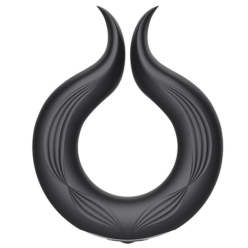 Pointed Tip 10 Functions Wireless Mens Cock Ring by BDStyle - Vibrating Cock Rings