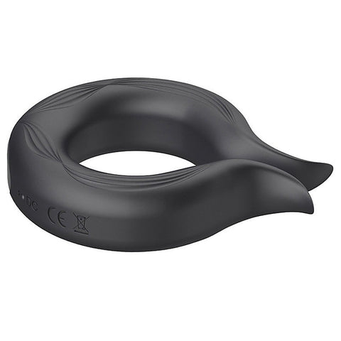 Pointed Tip 10 Functions Wireless Mens Cock Ring by BDStyle - Vibrating Cock Rings