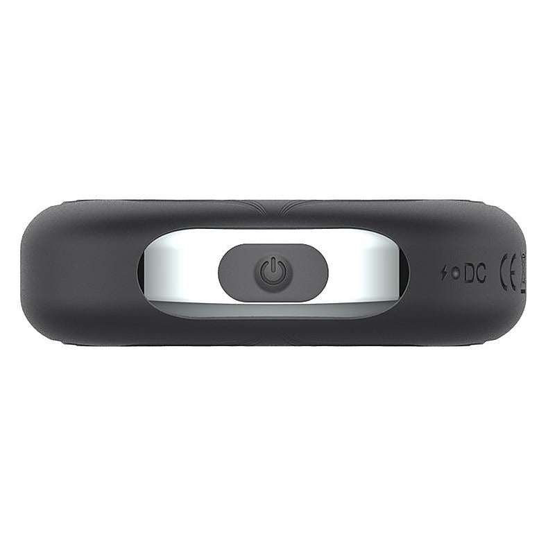 Pointed Tip 10 Functions Wireless Mens Cock Ring by BDStyle - Vibrating Cock Rings