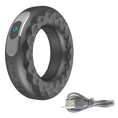 10 Functions Rechargeable Wireless Mens Cock Ring by BDStyle - Vibrating Cock Rings