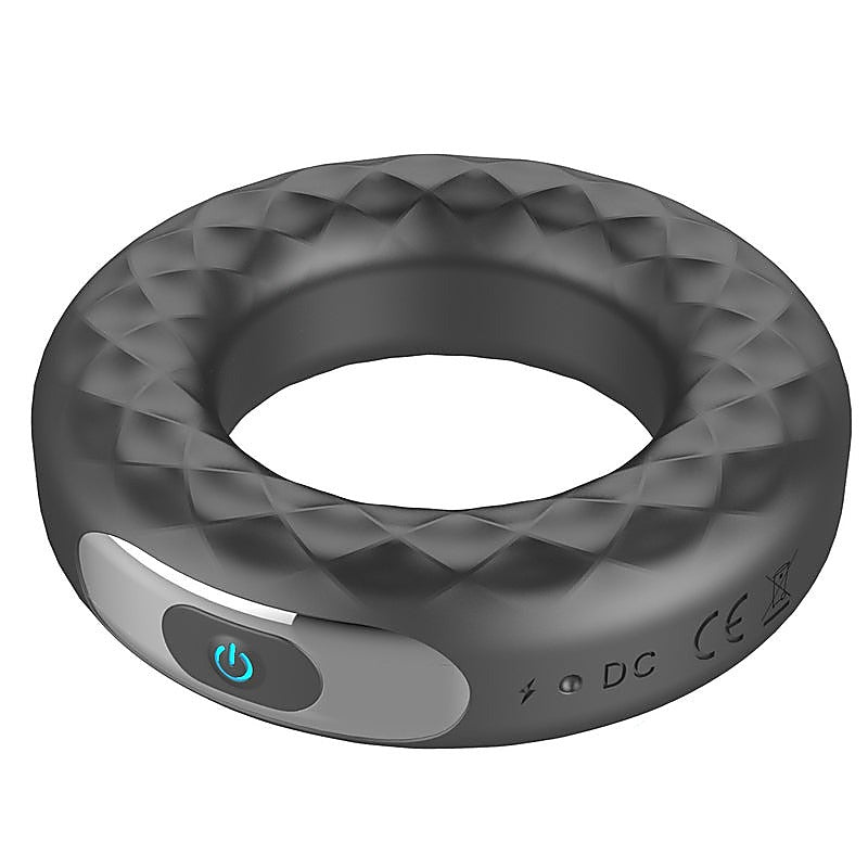 10 Functions Rechargeable Wireless Mens Cock Ring by BDStyle - Vibrating Cock Rings