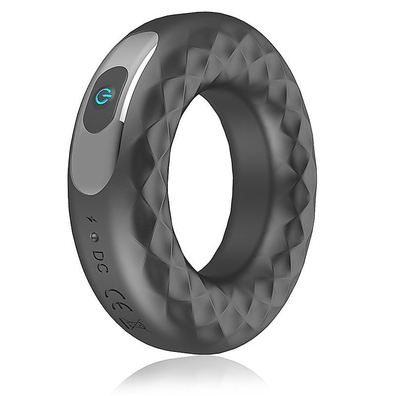 10 Functions Rechargeable Wireless Mens Cock Ring by BDStyle - Vibrating Cock Rings