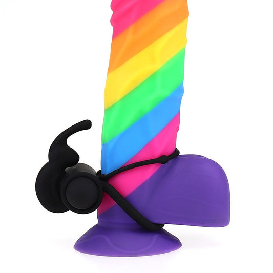 X-MEN 10 Frequency Vibration Rechargeable Cock Ring - Vibrating Cock Rings