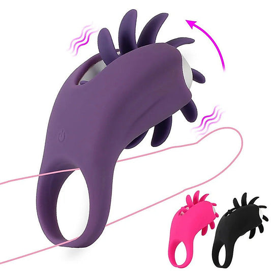 10 Functions Cock Vibrator by BDStyle - Vibrating Cock Rings