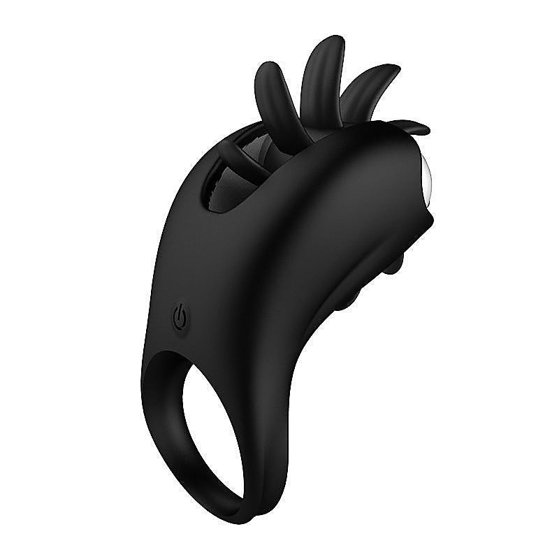 Premium 10 Functions Cock Vibrator by BDStyle - Vibrating Cock Rings