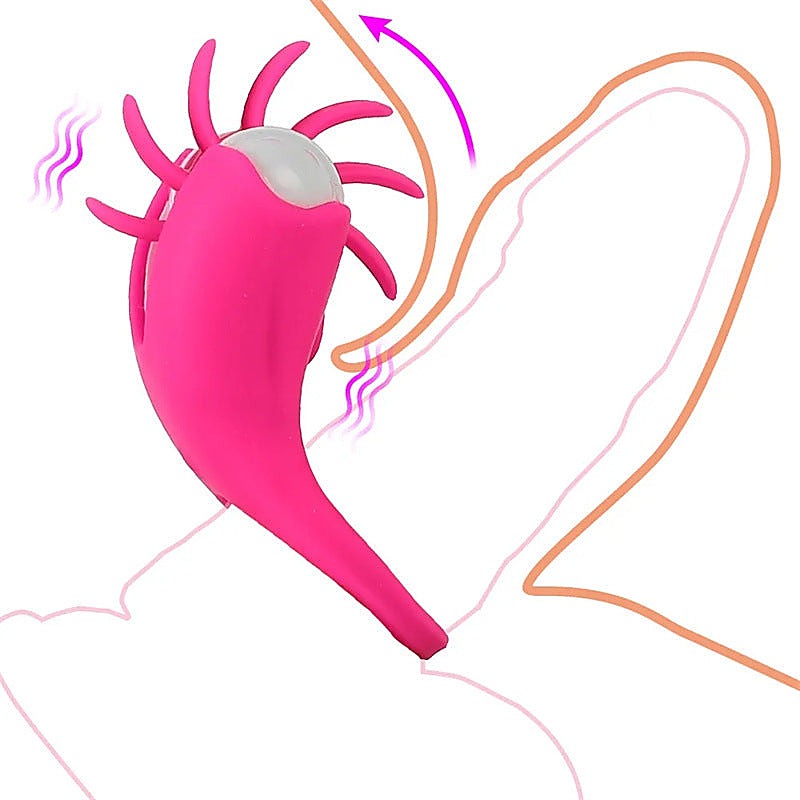Premium 10 Functions Cock Vibrator by BDStyle - Vibrating Cock Rings