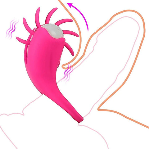 Premium 10 Functions Cock Vibrator by BDStyle - Vibrating Cock Rings