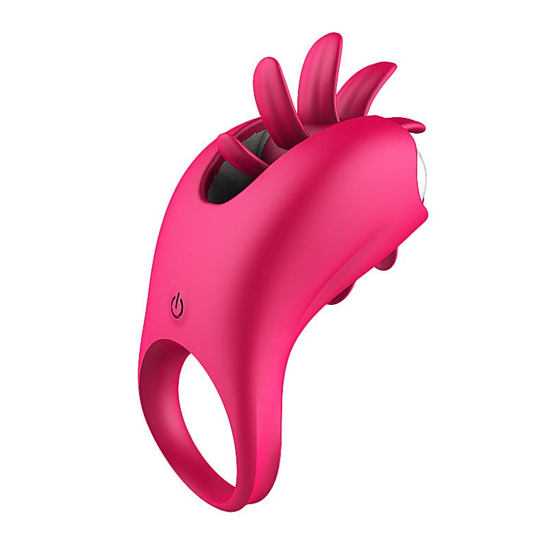 Premium 10 Functions Cock Vibrator by BDStyle - Vibrating Cock Rings