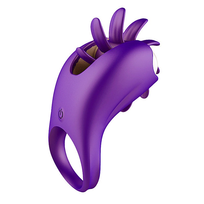 Premium 10 Functions Cock Vibrator by BDStyle - Vibrating Cock Rings