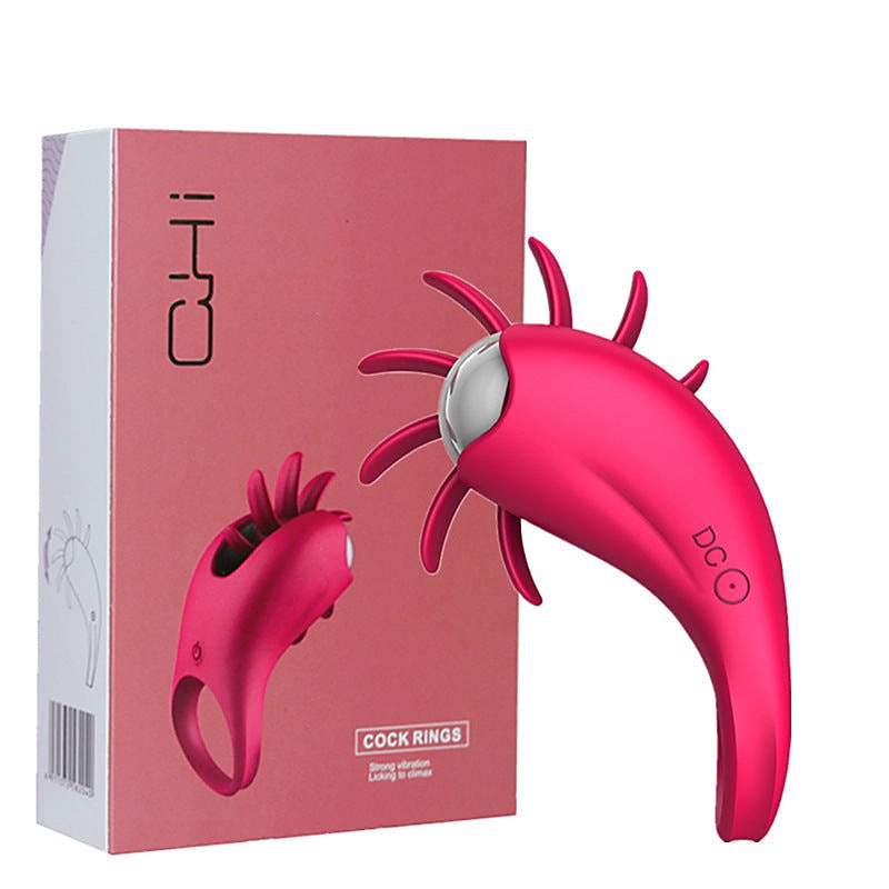 Premium 10 Functions Cock Vibrator by BDStyle - Vibrating Cock Rings