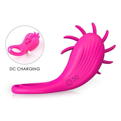 Premium 10 Functions Cock Vibrator by BDStyle - Vibrating Cock Rings