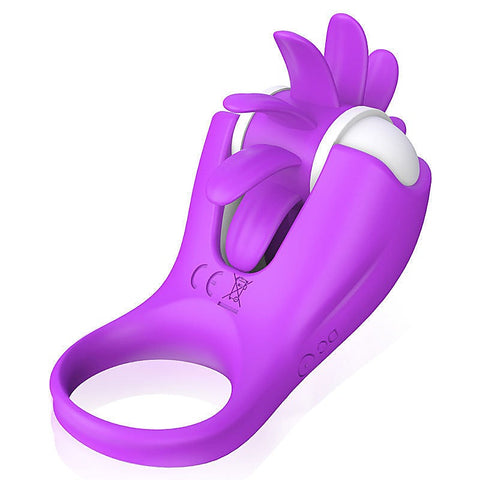 Premium 10 Functions Cock Vibrator by BDStyle - Vibrating Cock Rings