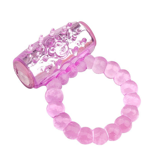 Multi Functions Male Vibrating Cock Ring by BDStyle - Vibrating Cock Rings