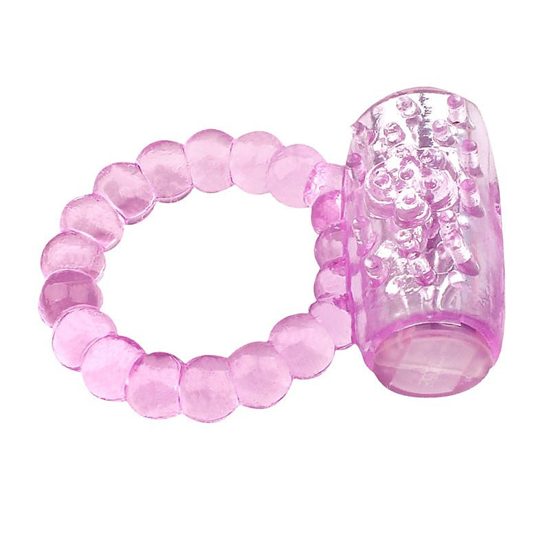Multi Functions Male Vibrating Cock Ring by BDStyle - Vibrating Cock Rings