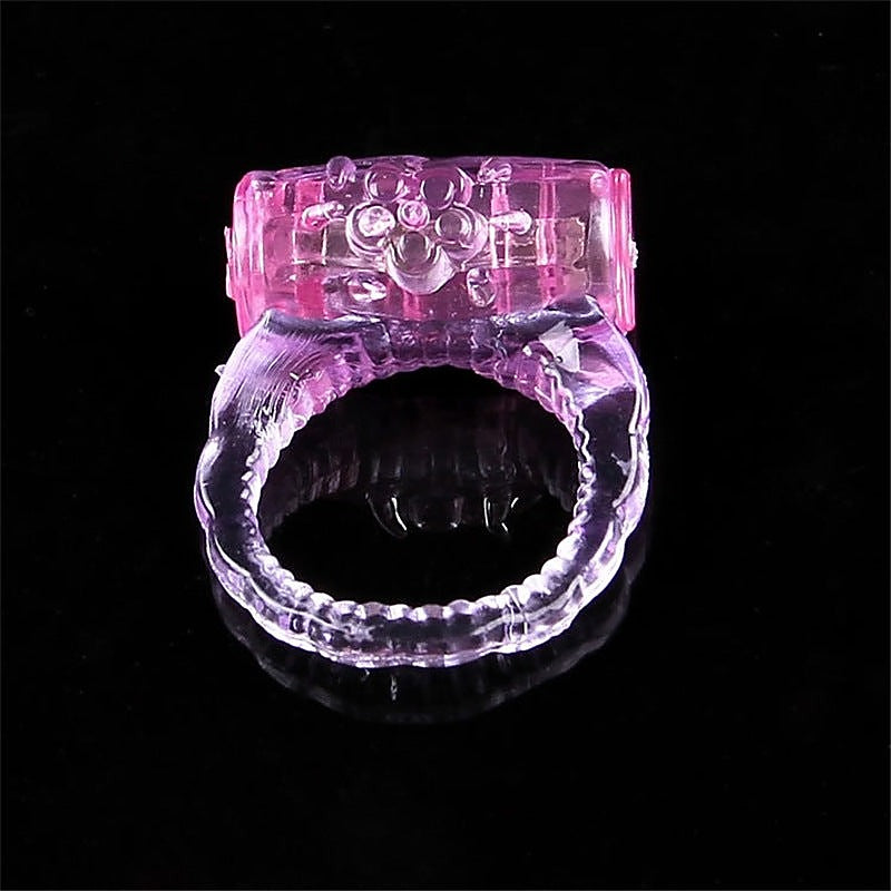 Vibrating and Adjustable Mens Vibrating Cock Ring by BDStyle - Vibrating Cock Rings