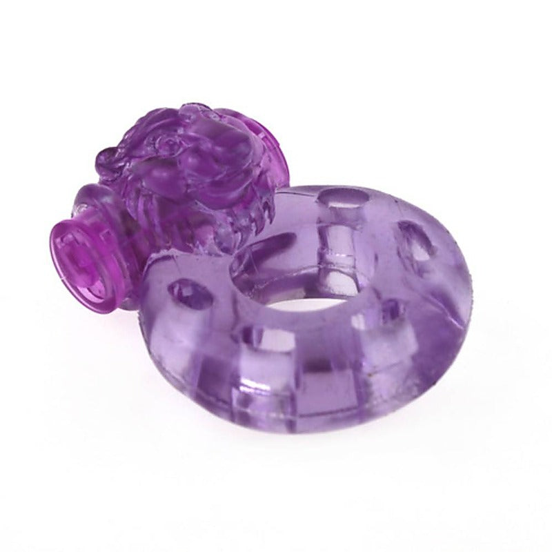 Lion Jelly Vibrating Cock Ring by BDStyle - Vibrating Cock Rings