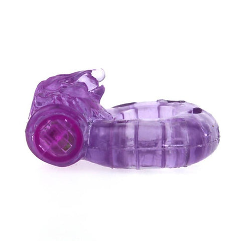 Lion Jelly Vibrating Cock Ring by BDStyle - Vibrating Cock Rings