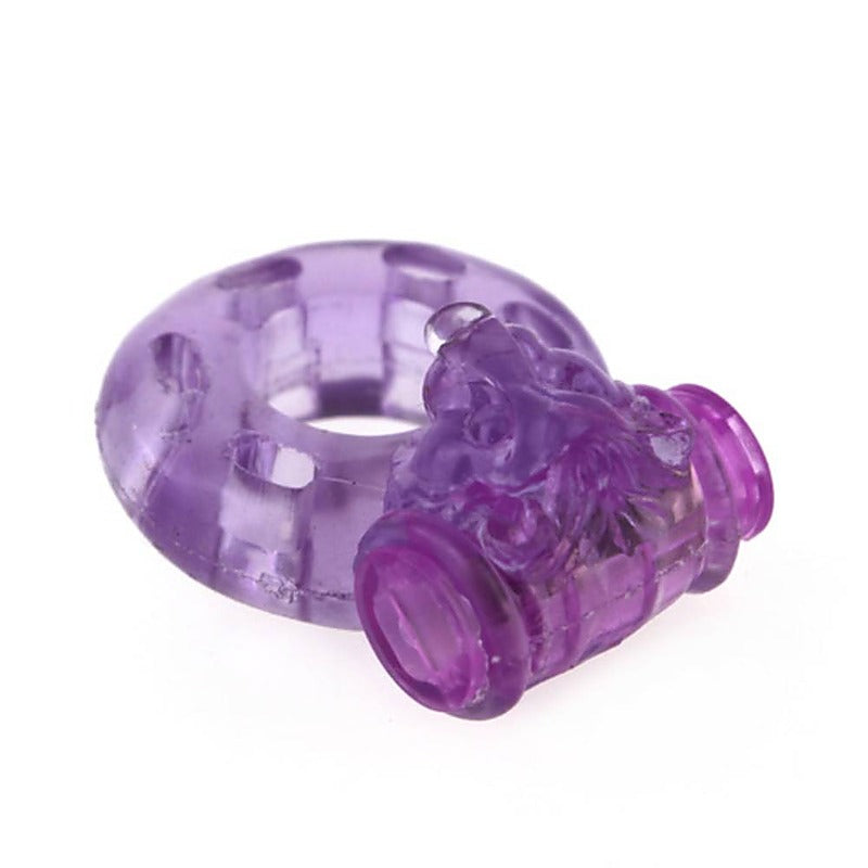 Lion Jelly Vibrating Cock Ring by BDStyle - Vibrating Cock Rings