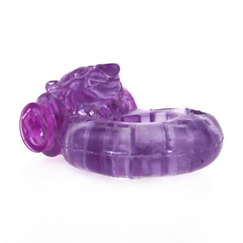 Lion Jelly Vibrating Cock Ring by BDStyle - Vibrating Cock Rings