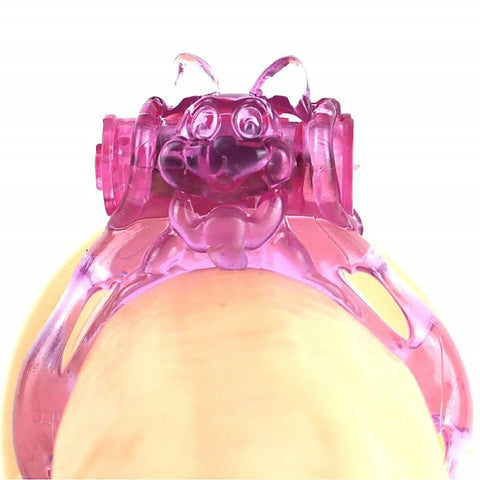 Multi Functions TPR Vibrating Cock Ring by BDStyle - Vibrating Cock Rings