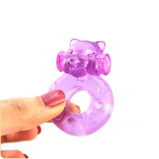 Bear Cock Ring by BDStyle - Vibrating Cock Rings