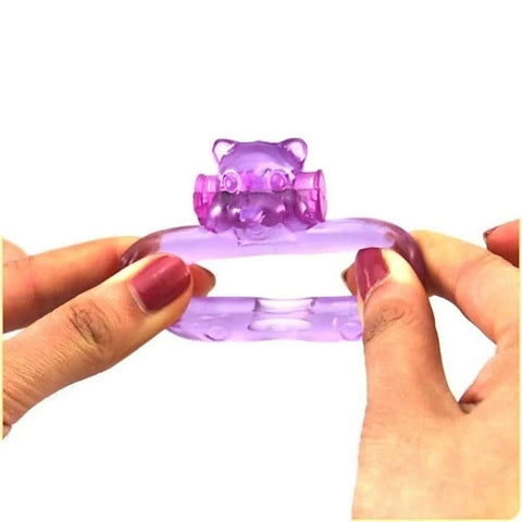 Bear Cock Ring by BDStyle - Vibrating Cock Rings