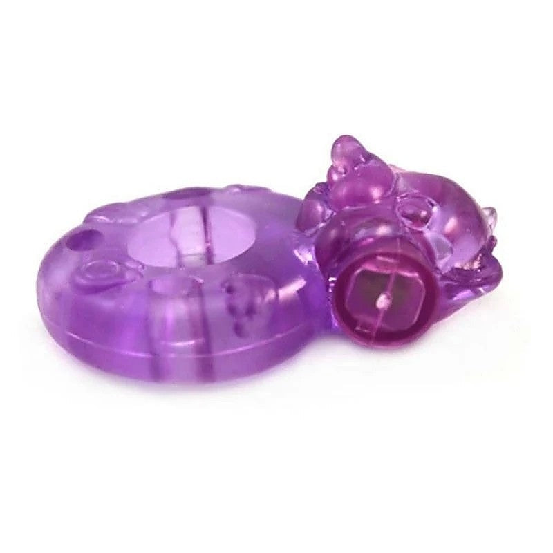 Bear Cock Ring by BDStyle - Vibrating Cock Rings