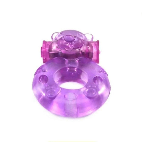 Bear Cock Ring by BDStyle - Vibrating Cock Rings