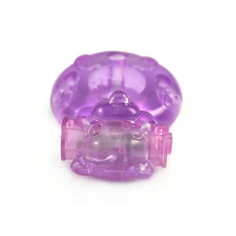 Bear Cock Ring by BDStyle - Vibrating Cock Rings