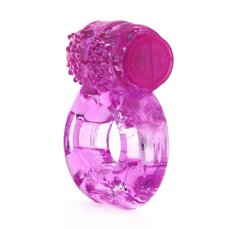 Multi Functions Waterproof Butterfly Cock Ring by BDStyle - Vibrating Cock Rings