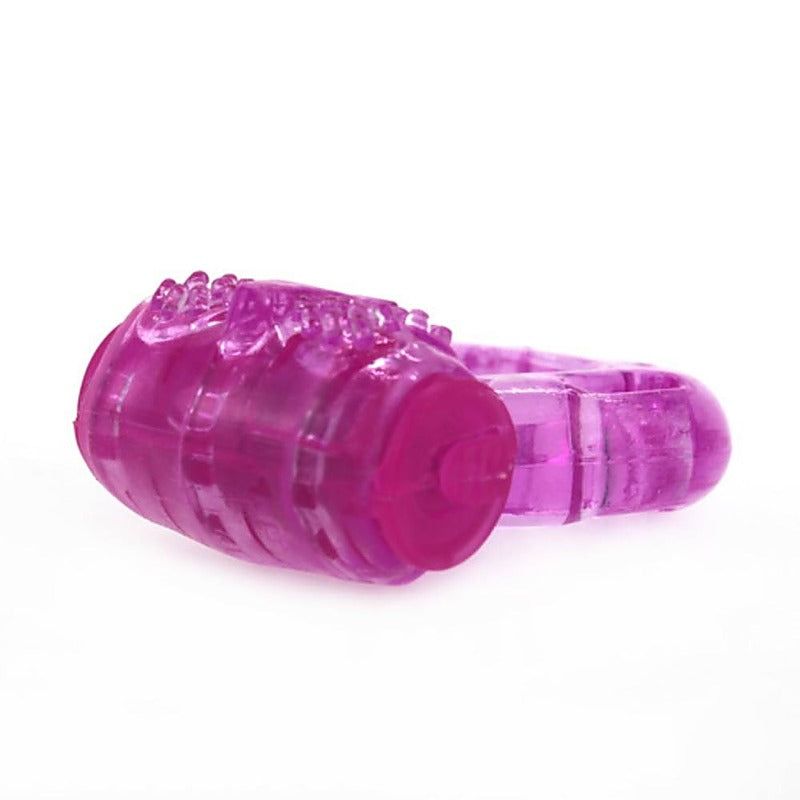 Multi Functions Waterproof Butterfly Cock Ring by BDStyle - Vibrating Cock Rings
