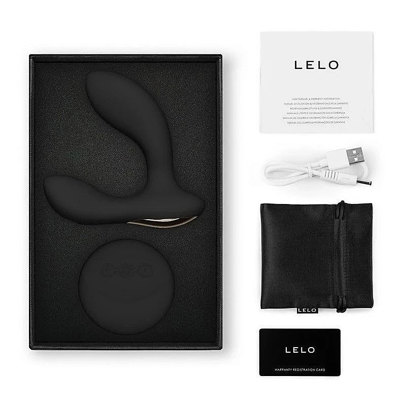 Lelo Hugo 2 Remote Control Prostate Vibrator with Remote Control - Prostate Toys