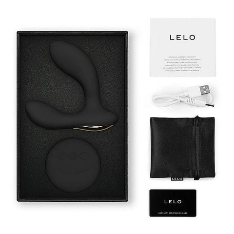 Lelo Hugo 2 Remote Control Prostate Vibrator with Remote Control - Prostate Toys