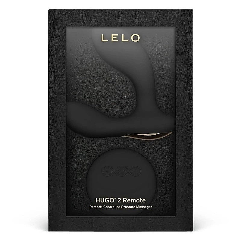 Lelo Hugo 2 Remote Control Prostate Vibrator with Remote Control - Prostate Toys