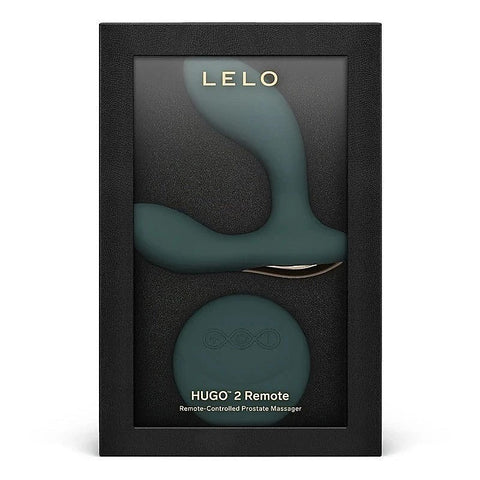Lelo Hugo 2 Remote Control Prostate Vibrator with Remote Control - Prostate Toys