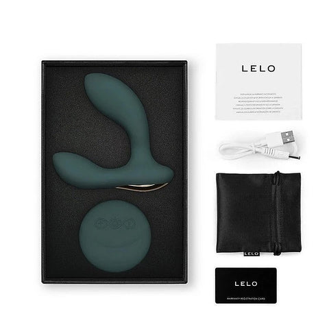 Lelo Hugo 2 Remote Control Prostate Vibrator with Remote Control - Prostate Toys